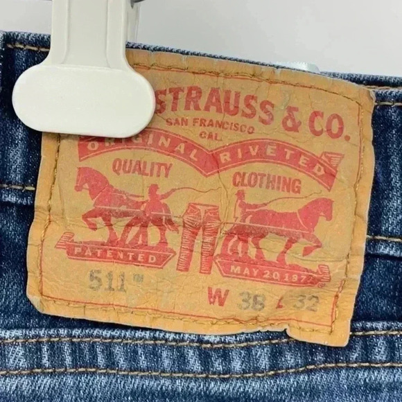 LEVIS JEANS  511 - Picture 2 of 3